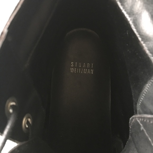 Stuart Weitzman Zipit High Top Sneakers - Picture 7 of 8